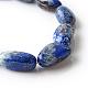 Synthetic Lapis Lazuli Beads Strands(G-R356-12)-2