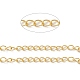 3.28 Feet Brass Curb Chains(X-CHC-O001-02G)-2
