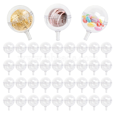 プラスチック製のチョコレートカップホルダー(AJEW-WH0609-845)-1