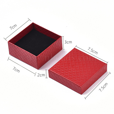 Картонные коробки ювелирных изделий(CBOX-N012-25A)-6