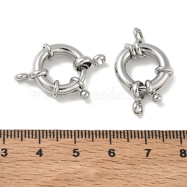 Brass Spring Ring Clasps(KK-CBAD851-02P-04)-2