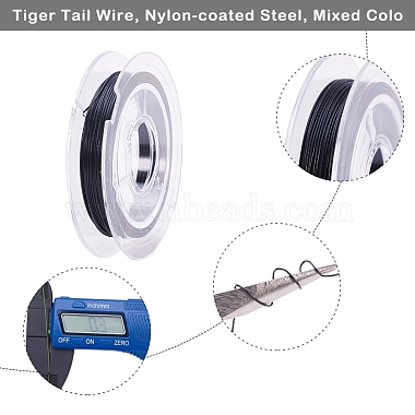 Tiger Tail Wire(TWIR-S001-0.38mm)-2