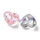 UV Plating Transparent Acrylic Beads(OACR-D038-02B)-2