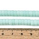 Opaque Solid Color Glass Beads Strands(GLAA-N026-3x6mm-14)-4