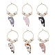 Alloy Enamel Wine Glass Charms(AJEW-JO00179)-1