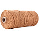 工芸品の編み物用の綿糸(KNIT-PW0001-01-16)-1