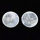 Flat Round Capiz Shell Beads(SSHEL-R035-13-A)-3