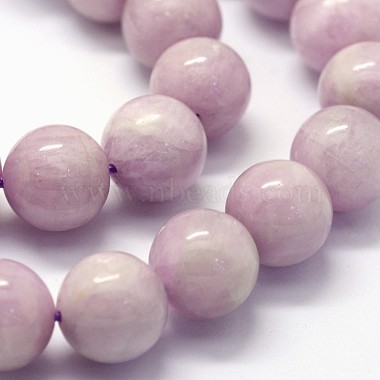 Natural Kunzite Beads Strands(G-K285-01-12mm)-3
