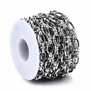 Tarnish Resistant 304 Stainless Steel Oval Link Chains(CHS-S008-003P)-3