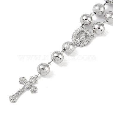 Cross Cubic Zirconia Necklaces