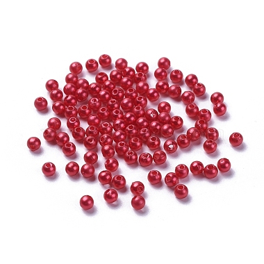 Perles acryliques de perles d'imitation(PL607-13)-2