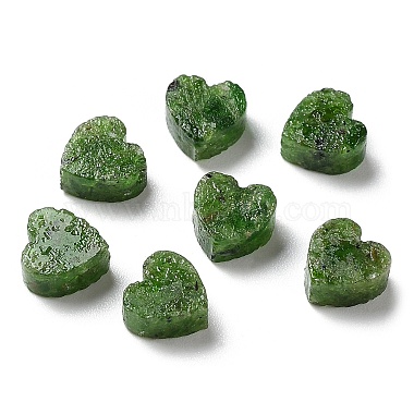 Natural Diopside Cabochons(G-F751-C01-01)-3