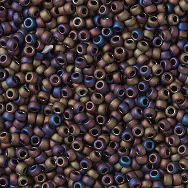 TOHO Round Seed Beads(SEED-JPTR15-0615)-2