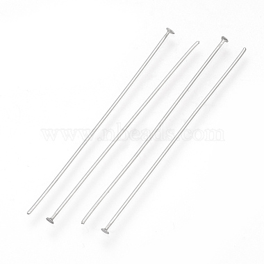 304 Stainless Steel Flat Head Pins(X-STAS-Q218-01D)-2