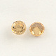 Diamond Shaped Cubic Zirconia Pointed Back Cabochons(X-ZIRC-R004-5mm-04)-2