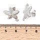 304 Stainless Steel Stud Earring Findings(STAS-D391-03C-P)-3