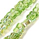 Transparent Glass Beads Strands(GL-CBAAE04-02E)-1