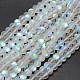 Synthetic Moonstone Beads Strands(G-F142-6mm-01)-1