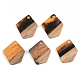 Resin & Walnut Wood Pendants(RESI-S389-033A-A01)-1