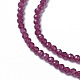 Lab Grown Red Corundum Beads Strands(X-G-F596-11-2mm-1)-3