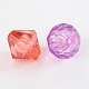 Faceted Bicone Transparent Acrylic Beads(DBB16MM)-4