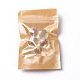 Eco-friendly Biodegradable Kraft Paper Packaging Zip Lock Paper Bag(X-CARB-P002-04)-2