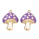 Alloy Enamel Pendants(FIND-B061-04G)-2
