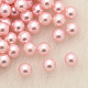 ABS Plastic Imitation Pearl Round Beads(MACR-F033-8mm-18)-1