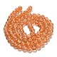 Spray Painted Crackle Glass Beads Strands(CCG-Q001-10mm-05)-4