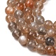 Grade AA Natural Multi-Moonstone Bead Strands(G-M296-01-6mm)-5