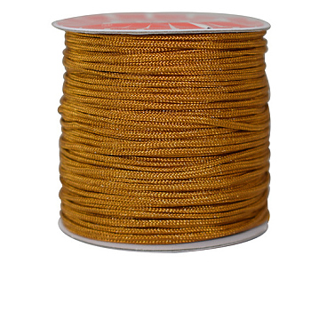 Nylon Thread Cord, For Jewelry Making, Peru, 0.8mm, about 109.36 yards(100m)/roll