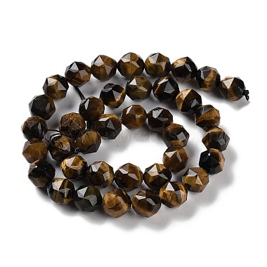 Natural Tiger Eye Beads Strands(G-NH0021-A06-02)-3