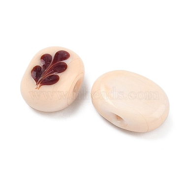 Handmade Lampwork Beads(LAMP-Z022-01D)-2