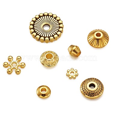 Alloy & Brass Spacer Beads(PALLOY-TA0001-50)-5