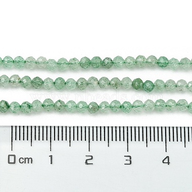 Natural Green Strawberry Quartz Beads Strands(G-Z034-A02-02)-5