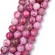 Natural Gemstone Hemimorphite Round Beads Strands(G-L145-8mm-02)-1