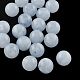 Round Imitation Gemstone Acrylic Beads(X-OACR-R029-6mm-31)-1
