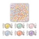 300Pcs 6 Colors Transparent Acrylic Beads(TACR-LS0001-06)-1