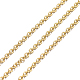 Brass Cable Chains(X-CHC-034Y-G-NF)-2