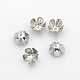 5-Petal Iron Flower Bead Caps(X-IFIN-M008-02P)-1