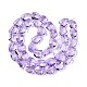 Electroplate Glass Beads Strands(X-EGLA-N012-05B)-2