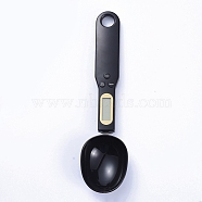 Electronic Digital Spoon Scales, 500g/0.1g Accurate Weighing Teaspoon Scale, with LCD Display, with Electronic, Black, 233x57.5x20.5mm(TOOL-G015-06A)