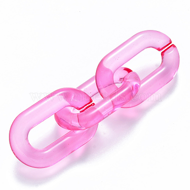 Transparent Acrylic Linking Rings(OACR-S036-006A-J04)-2