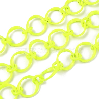 Yellow Alloy Link Chains Chain
