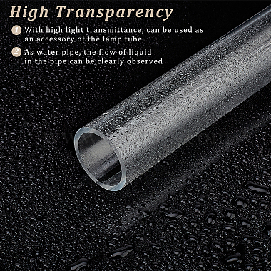 Round Transparent Acrylic Tube(AJEW-WH0324-76A)-4