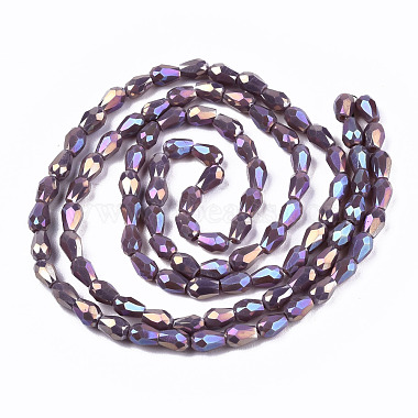 Electroplate Glass Beads Strands(EGLA-S194-02A-A06)-2