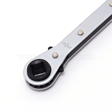 Double-Headed Four-Purpose Ratchet Wrench Double Ratchet Wrench  Ratchet Wrench Wrench Tool Car Repair Tool(TOOL-WH0128-07)-5