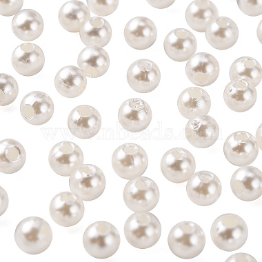 Imitation Pearl Acrylic Beads(PL614-1)-2