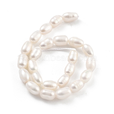 Natural Cultured Freshwater Pearl Beads Strands(PEAR-P062-06E)-3