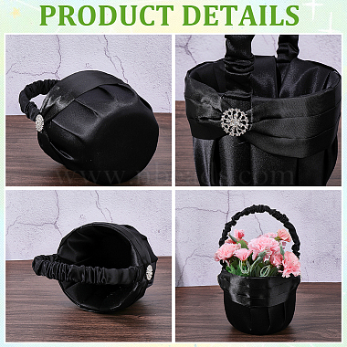 Blumenk&ouml;rbe aus Polyester mit Henkel(AJEW-CP0010-64)-6